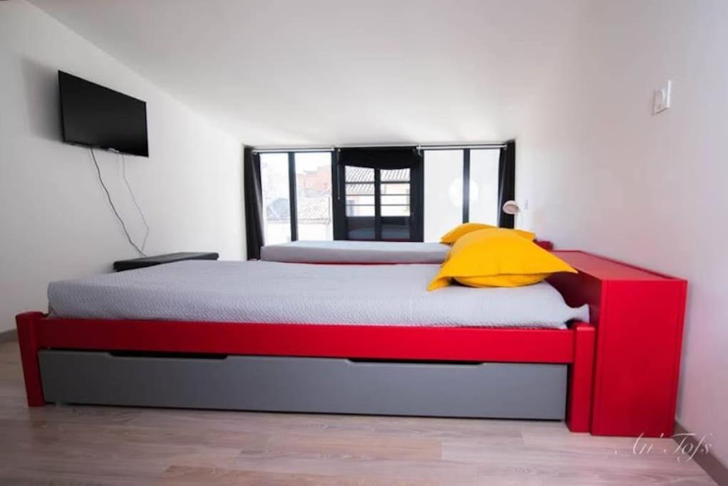 카르카손 Le Gabin Moderne Loft 빌라 외부 사진