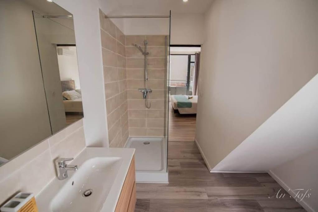 카르카손 Le Gabin Moderne Loft 빌라 외부 사진