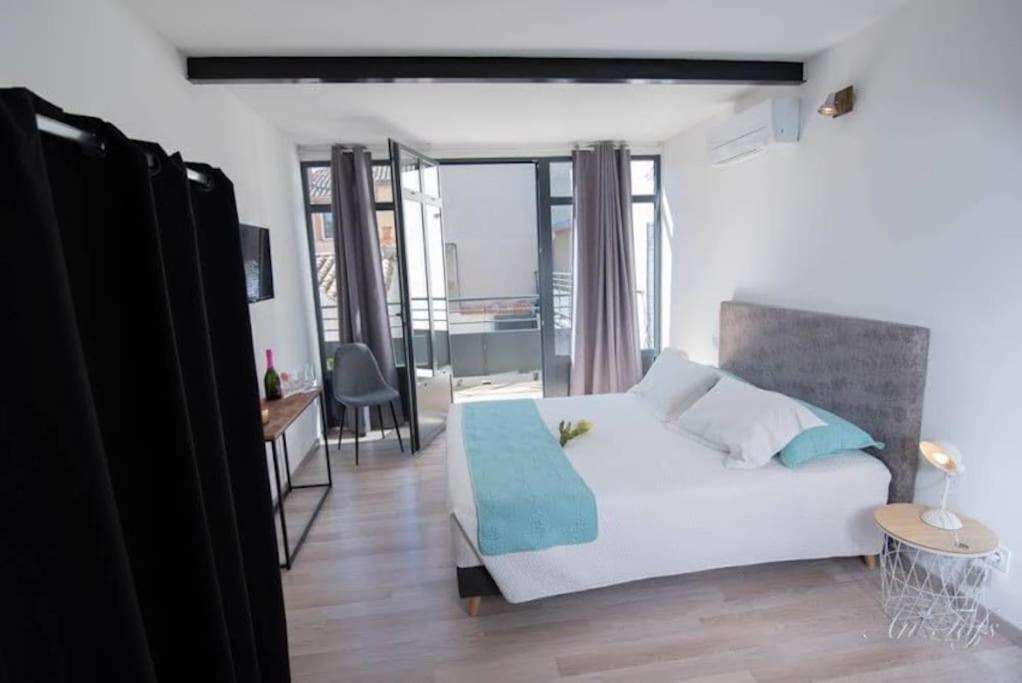 카르카손 Le Gabin Moderne Loft 빌라 외부 사진