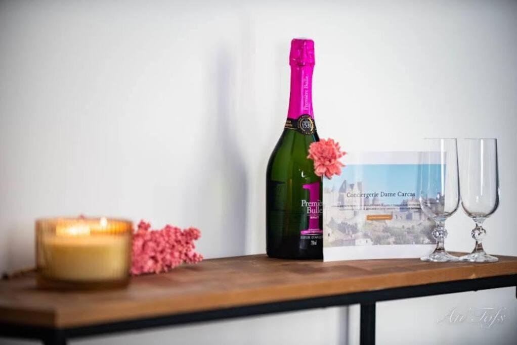 카르카손 Le Gabin Moderne Loft 빌라 외부 사진