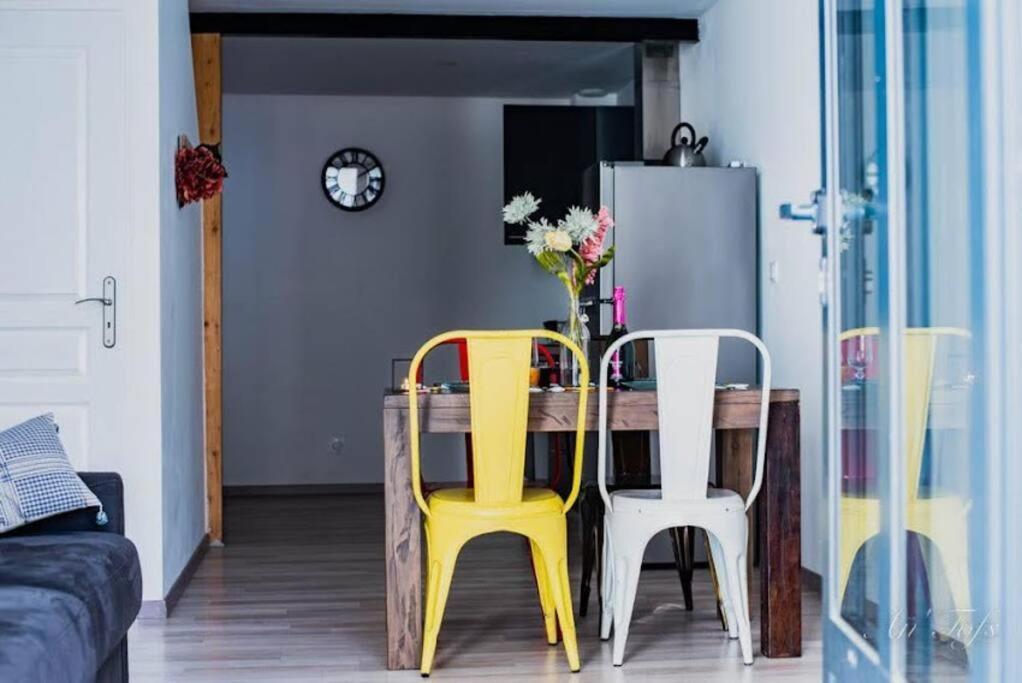 카르카손 Le Gabin Moderne Loft 빌라 외부 사진